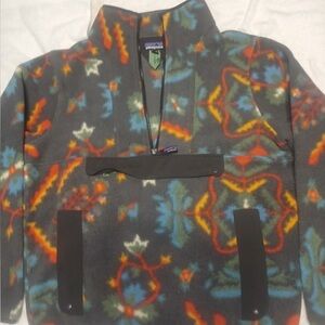 Patagonia Synchilla Snap-T Fleece Pullover - Forest Floor Pattern